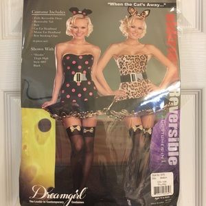 Cat/Mouse Reversible Halloween costume